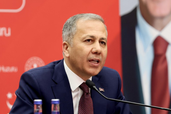 Bakan Yerlikaya, Türk Kızılay’ının kuruluş yıl dönümünü kutladı