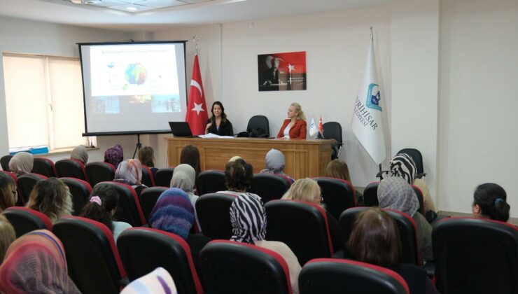 Eskişehir Büyükşehir Belediyesi, iklim değişikliği hakkında eğitim düzenledi