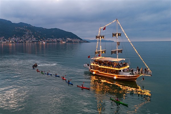Ordu’da su sporları sezonu açıldı