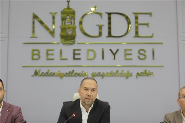 Başkan Özdemir: Niğde Belediyesinin mali durumu çok güçlü
