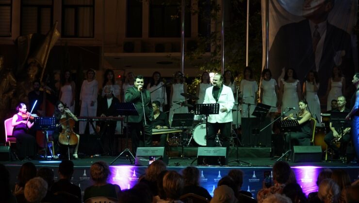 Dünya Müzik Günü Çeşme’de kutlandı