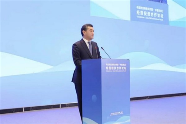 Özbekistan Dışişleri Bakanı Saidov, Belarus Dışişleri Bakanı Rıjenkov ile görüştü