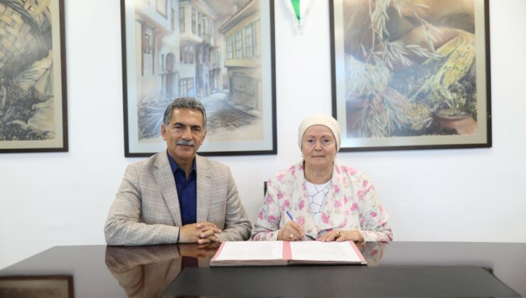 Gemlik’te Patili Canlar Merkezi için protokol imzalandı