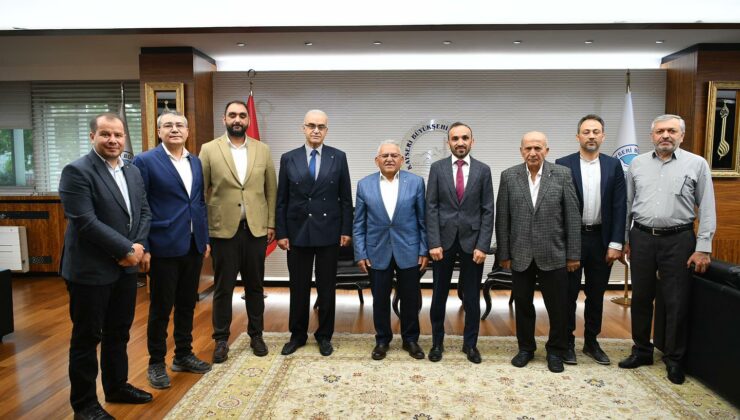 Başkan Büyükkılıç, yargı mensupları, muhtarlar ve STK temsilcilerini konuk etti