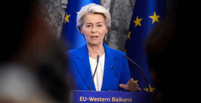 Leyen: Güç en büyük güvenlik garantisidir
