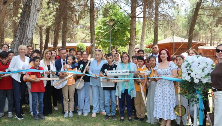 Gaziantep Büyükşehir Belediyesi’nden “Doğada Şenlik Çevre Haftası Buluşması” etkinliği