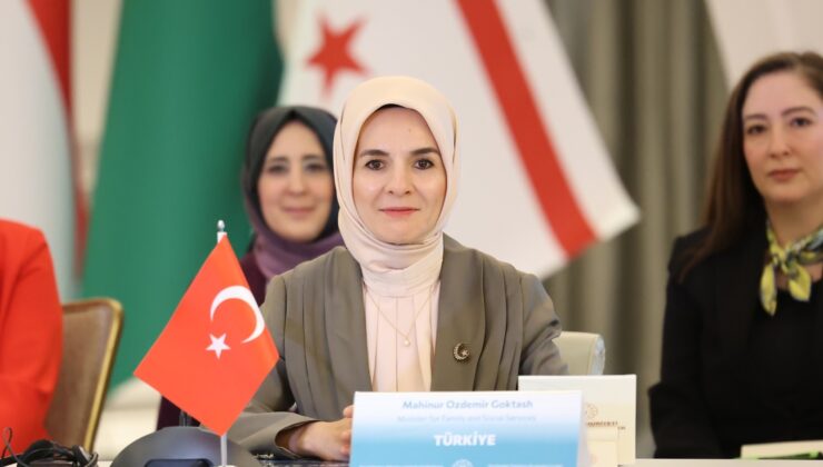 ﻿Bakan Göktaş, TDT Aile ve Sosyal Politikadan Sorumlu 2. Bakanlar Toplantısı’na katıldı