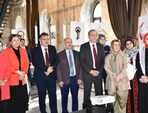 Başkan Genç: Trabzon’dan dünyaya Filistin için sanatla ses verildi