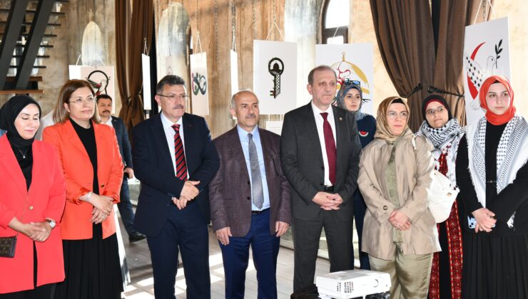 Başkan Genç: Trabzon’dan dünyaya Filistin için sanatla ses verildi
