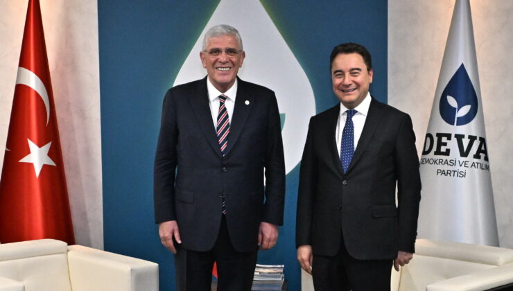 Dervişoğlu’ndan Babacan’a ziyaret