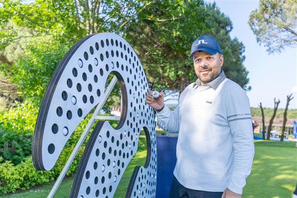 İş, cemiyet ve spor dünyasının nabzı Kemer Golf Kulübü’nde attı