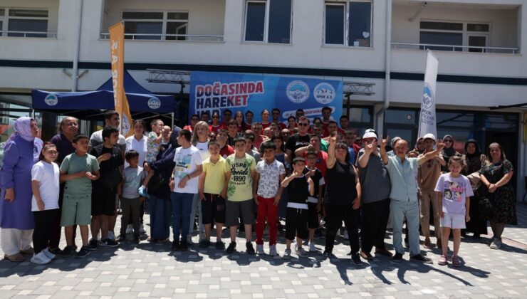 Özel Çocuklar Özel Eğitim ve Rehabilitasyon Merkezi’nde etkinlik