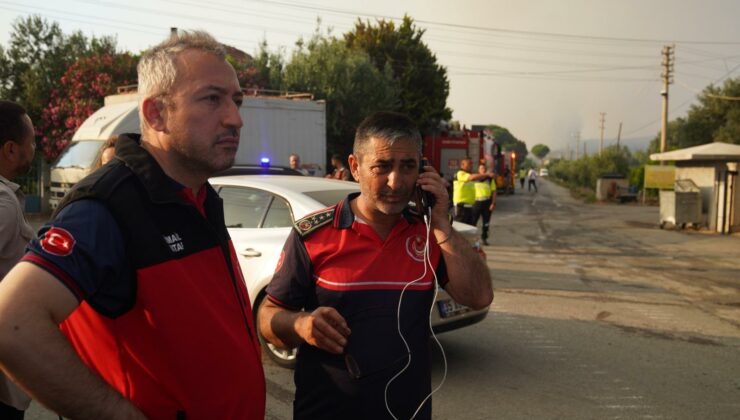İzmir itfaiyesi, sahada çalışmalarını sürdürüyor