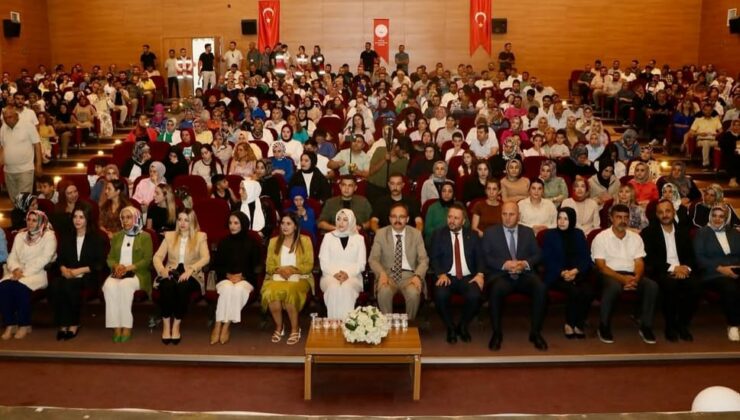 Siirt’te “Koruyucu Aile Günü” programı düzenlendi