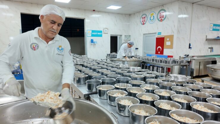 Haliliye Belediyesi’nden ihtiyaç sahiplerine yemek hizmeti