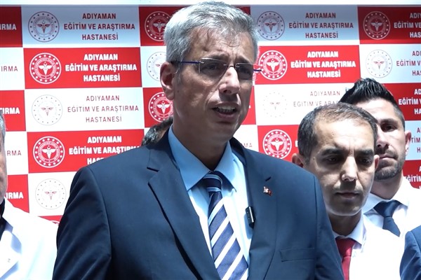 Bakan Memişoğlu, Suriye Sağlık Bakanı el-Ali ile görüştü