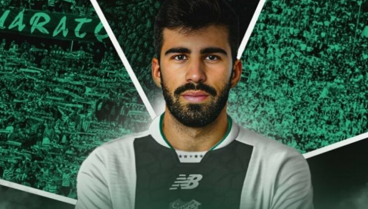 Bursaspor yeni transferini duyurdu