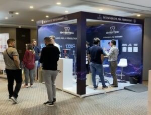 TETZ 2025’E katılan Entertech girişimcilerini uluslararası paydaşlarla buluşturdu
