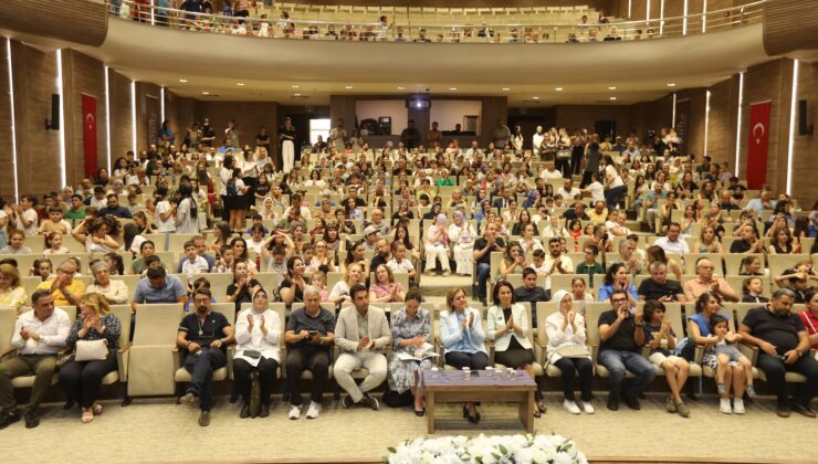 Uluslararası Çocuk Resimleri Yarışması’nın ödülleri sahiplerini buldu