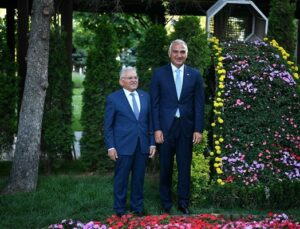 Bakan Ersoy: Kayseri çok modern ve büyük bir şehrimiz