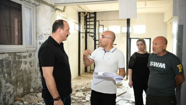 Başkan Kotan, planlanan projeleri yerinde inceledi