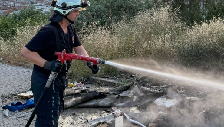 Yalova itfaiyesi bayram boyunca hizmetlerini sürdürdü