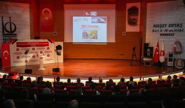 Afete Hazır Kentler Çalıştayı, Keçiören’de düzenlendi