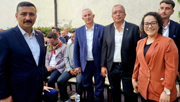 İYİ Partili Türkoğlu, DAĞDER etkinliğindeki konuşmasına ilişkin açıklama yaptı