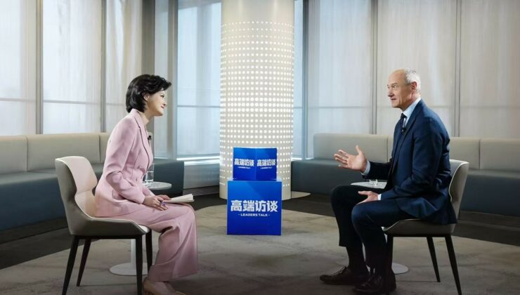 Siemens CEO’su: Küresel piyasada başarılı olmak için öncelikle Çin’de başarılı olmalı