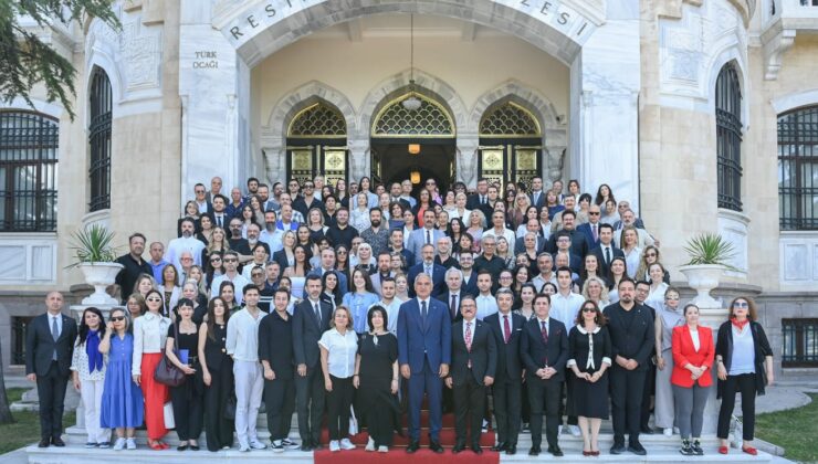 Güzel Sanatlar Genel Müdürlüğü’nün 90. kuruluş yıl dönümü kutlandı