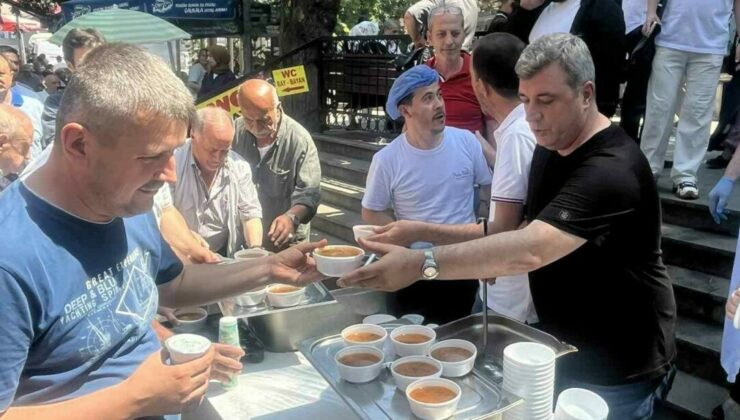 Bursa’da 80 yıllık köfteli çorba geleneği