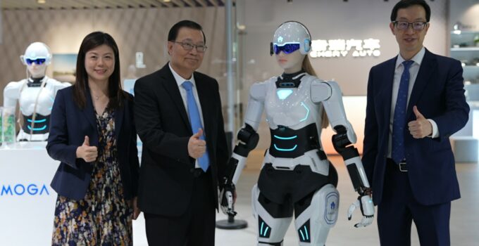 Chery AiMOGA robotlarıyla teknoloji şovu yaptı