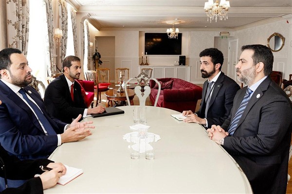 Al-Hulaifi, Oslo Barış Forumu kapsamında birçok temas gerçekleştirdi