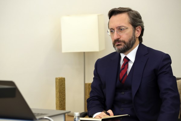 Altun, İsrail’in İran’a gerçekleştirdiği saldırıyı kınadı