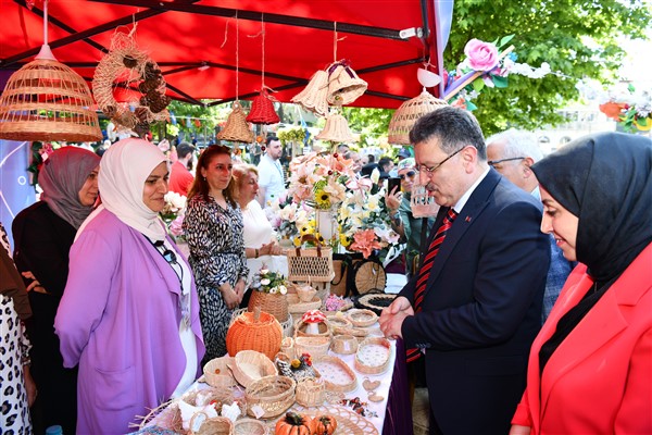 “Kültürden Sanata Trabzon Altın Eller Sergisi” açıldı