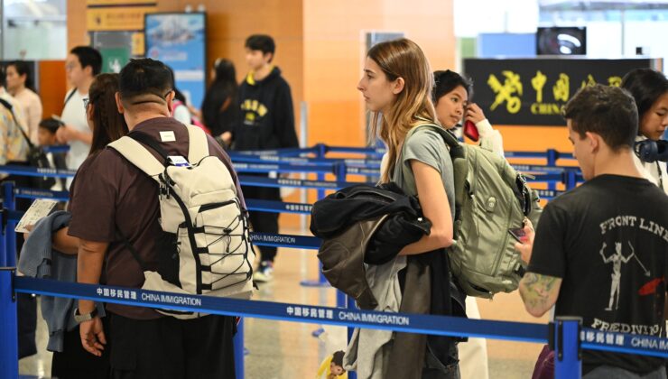 Çin, Endonezya vatandaşlarına 240 saatlik vizesiz transit geçiş hakkı tanıdı