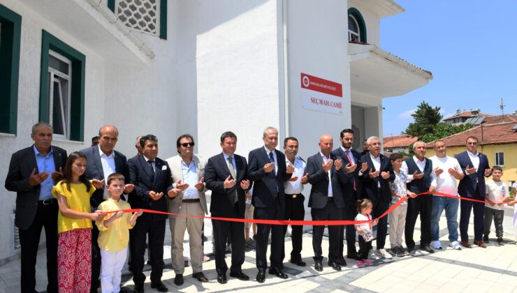 Osmangazi Belediyesi tarafından Seçköy Mahallesi Camii açıldı
