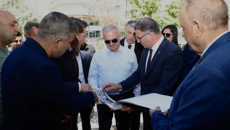 İçişleri Bakan Yardımcısı Karaloğlu, Van’daki kültür yatırımlarını inceledi