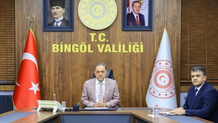 Bingöl’de Düzensiz Göçle Mücadele 5. Bölge Koordinasyon Toplantısı yapıldı