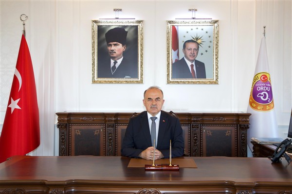 Vali Erol’dan Jandarma teşkilatının 186. kuruluş yıldönümüne ilişkin mesaj