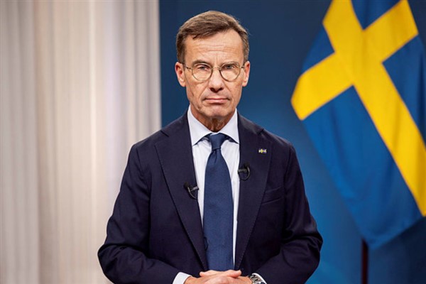 Kristersson’dan Hindistan’a taziye mesajı