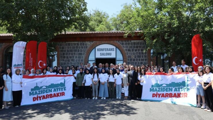 Bakan Yardımcısı Yılmaz, “Maziden Atiye” programını Diyarbakır’da ziyaret etti