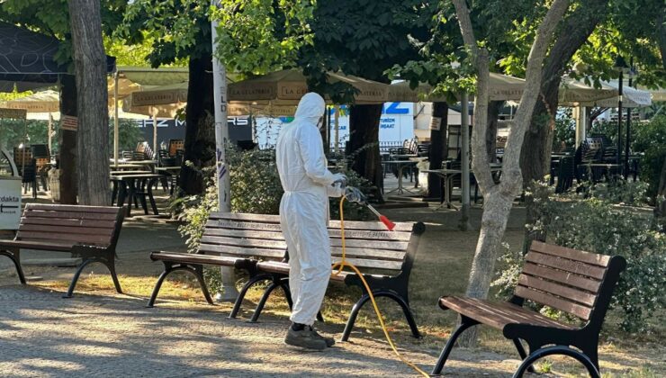 Bakırköy’de ilaçlama çalışmaları devam ediyor