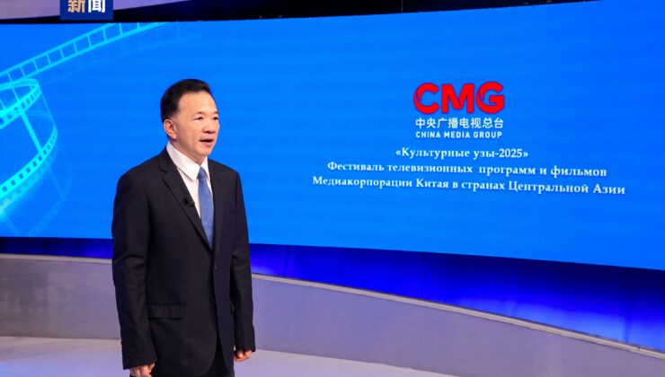 CMG yapımları Kazakistan ekranlarında