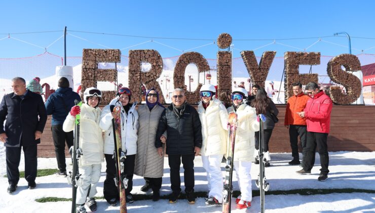 Erciyes Kayak Merkezi, Türk Kayak Merkezleri Birliği’ne üyelik daveti aldı