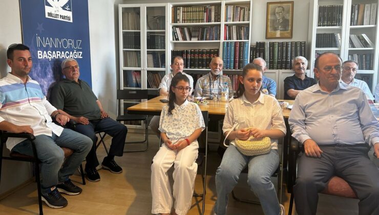 Millet Partisi Bursa İl Başkanı Akyıldız’dan Gazze mesajı