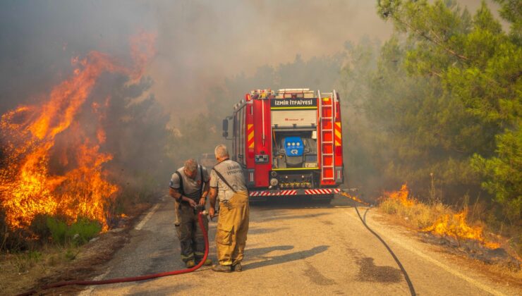 İzmir Büyükşehir Belediyesi, yangınlar için acil eylem planı hazırladı