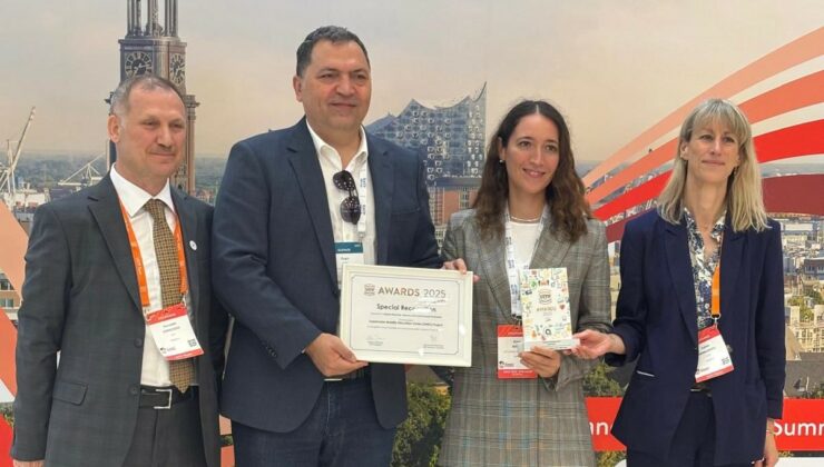 Uluslararası Toplu Taşımacılar Birliği’nden İETT’ye Özel Takdir Ödülü
