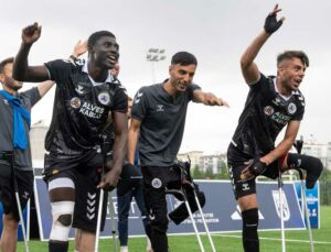 2025 Ampute Futbol Şampiyonlar Ligi ilk maçında Alves Kablo, Ankara'da rahat kazandı