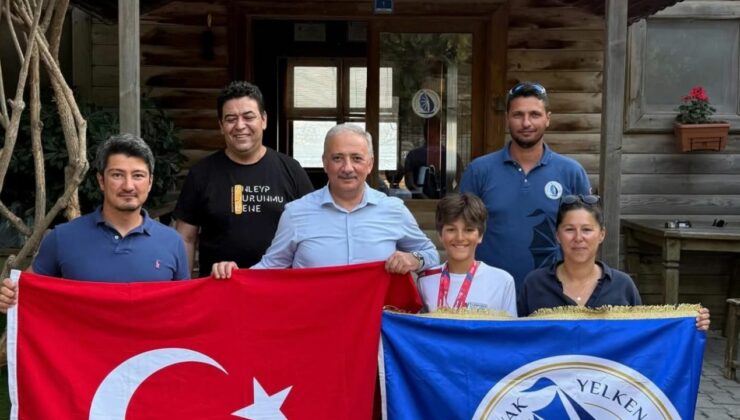 Muğla Milletvekili Kadem Mete’den Avrupa Şampiyonu Cengiz Eren Güvenç’e Tebrik Ziyareti